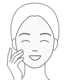 Step 4: enjoy smoother skin