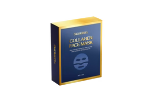 silkcolla Collagen Face Mask — 1 box