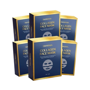 silkcolla Collagen Face Mask — 6 boxes