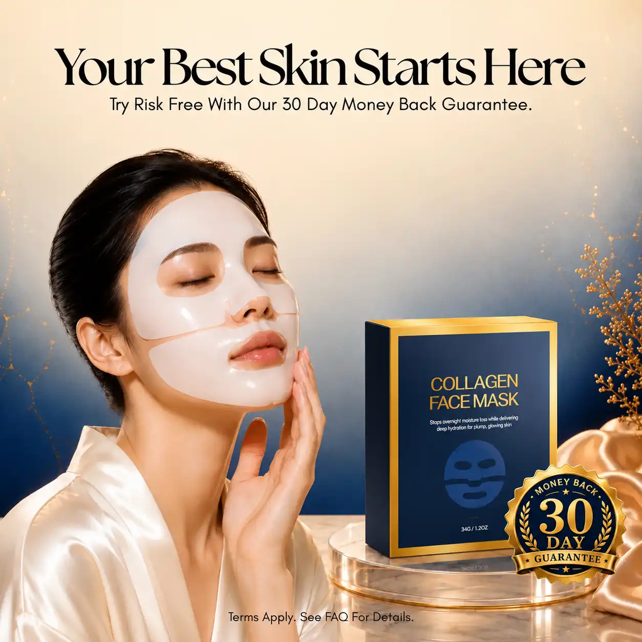 Your best skin starts here — 30-day money back guarantee